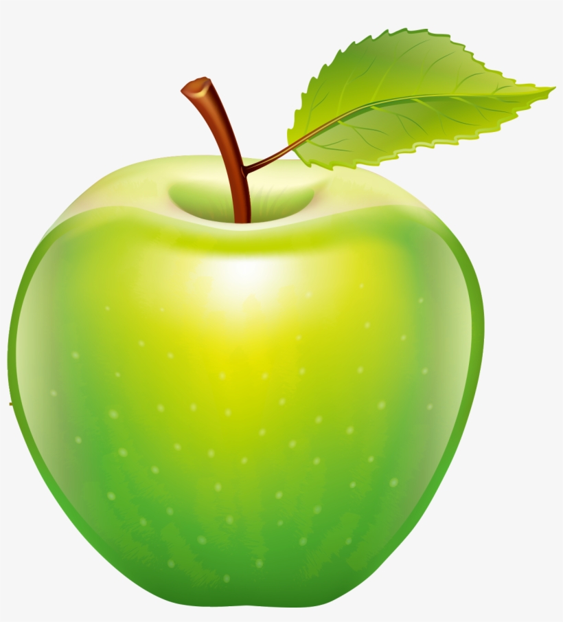 Apple Tape Measure Icon - Realistic Apple Clip Art, transparent png #8253575