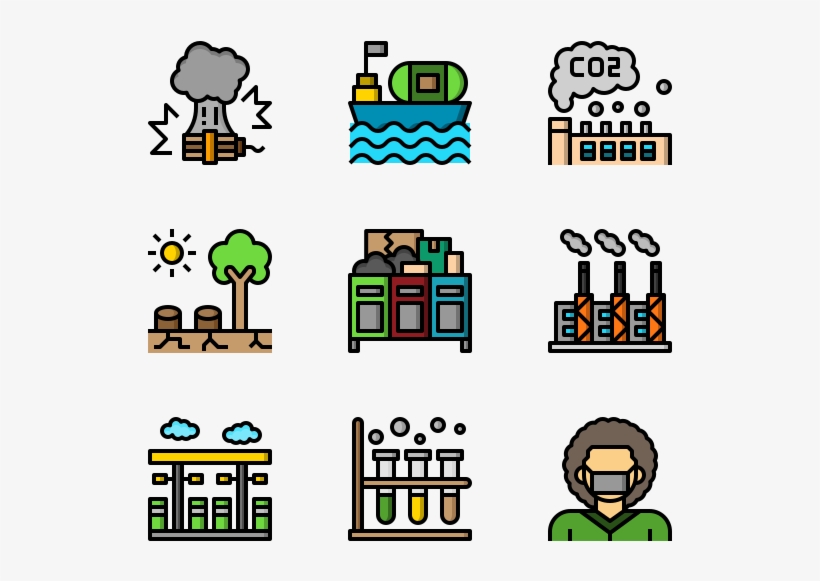 Pollution, transparent png #8253639