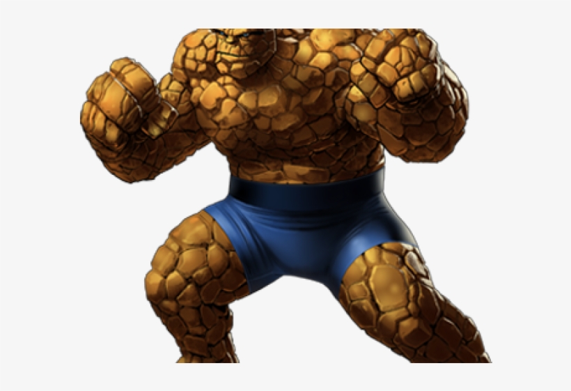 Marvel Thing Png Transparent Images - Thing, transparent png #8253811