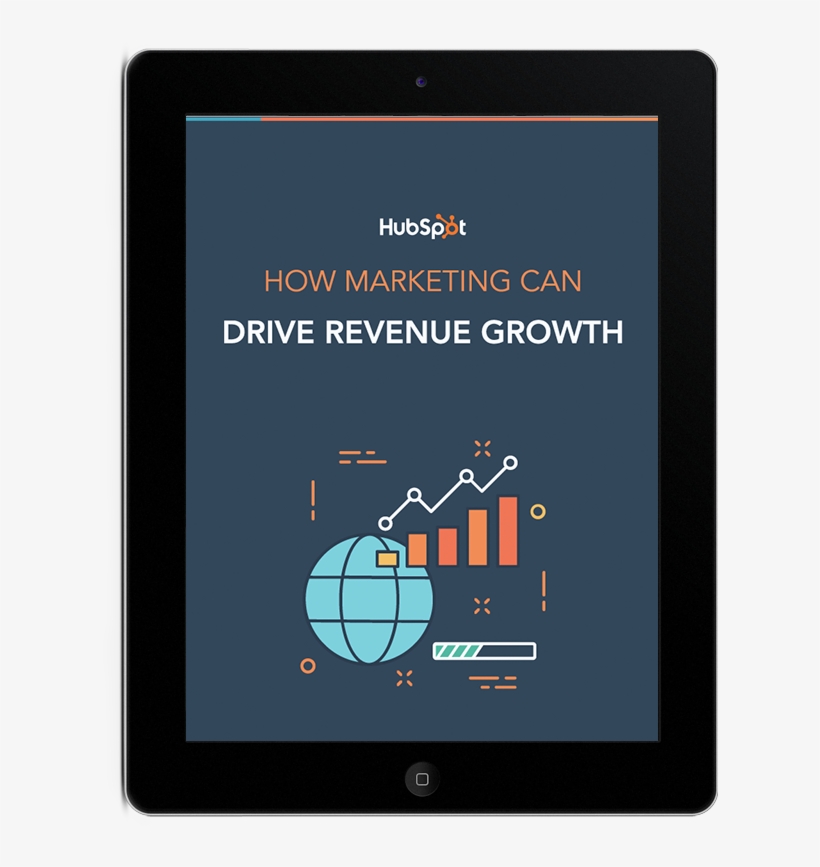 How Marketing Can Drive Revenue Growth Cover-1 - Tablet Computer, transparent png #8253962
