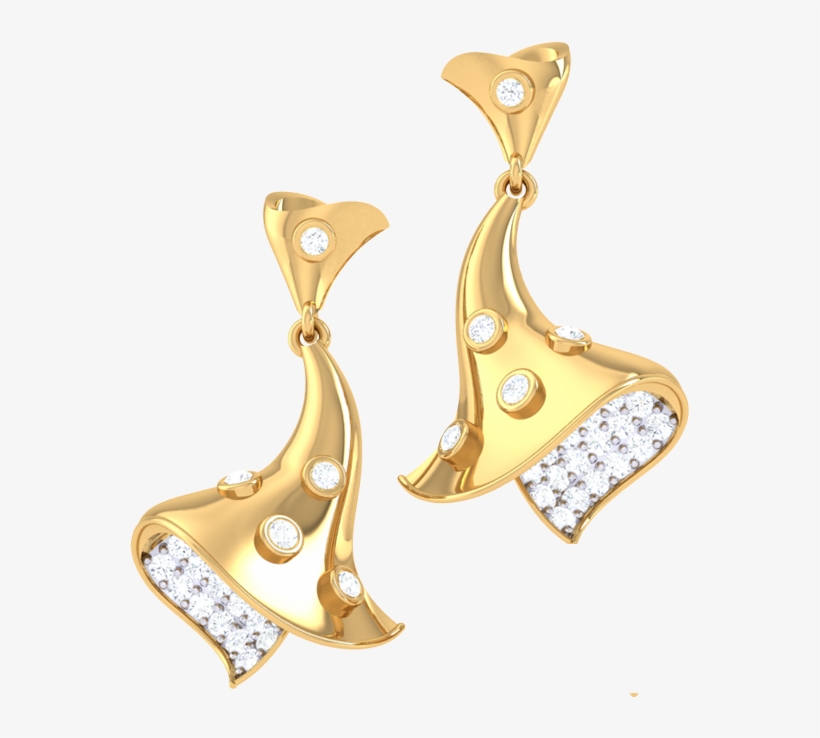 Diamond Earings, transparent png #8253999