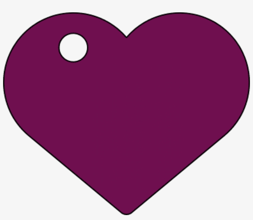 Free Png Download Coração Lilas Png Images Background - Heart, transparent png #8254109
