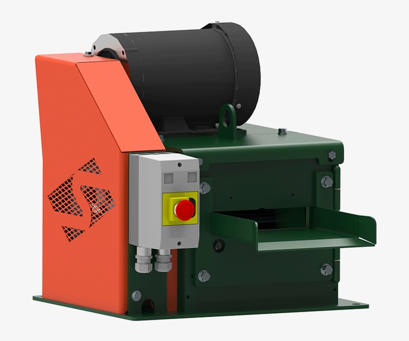 Sweed Scrap Chopper For Wide Materials - Machine Tool, transparent png #8254217