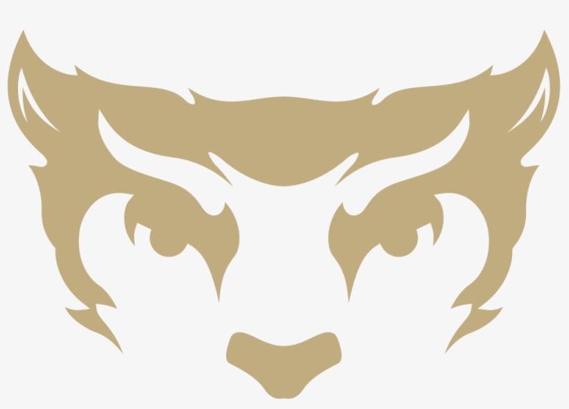 Web Png Print Png - Willamette University Bearcat Logo, transparent png #8254330