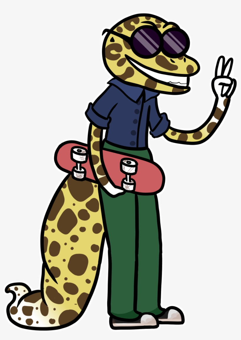 Leopard Gecko Adopt, transparent png #8254516