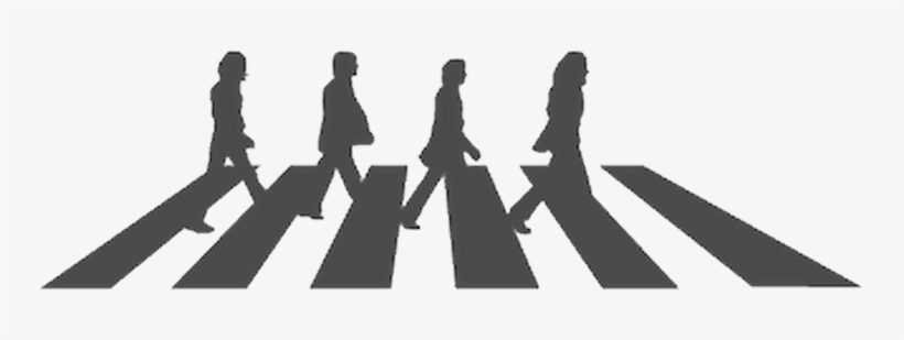 The Beatles-abbey Road - Beatles, transparent png #8254683