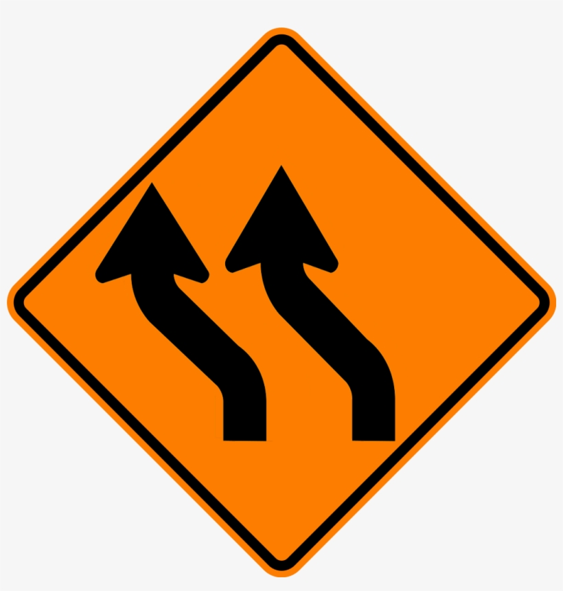 Diverted Traffic 2 Way - Oamaru, transparent png #8254737