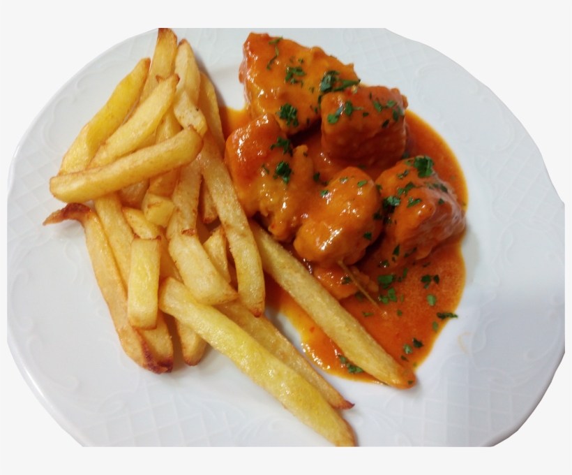 French Fries, transparent png #8254835