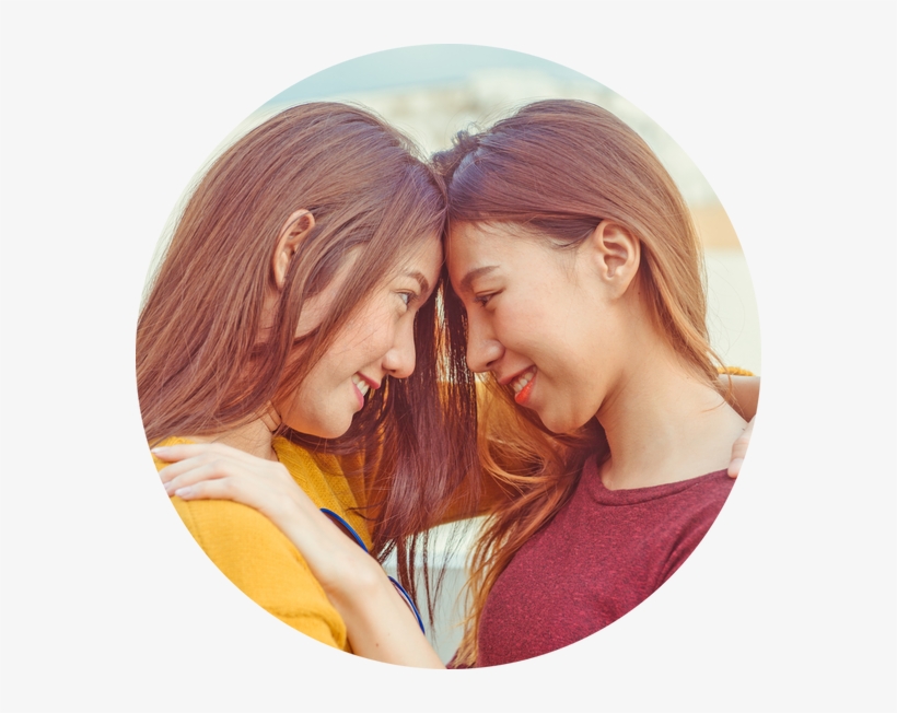 And It's Not Like Break-ups Get Any Easier Over Time - Lesbian Couple Women, transparent png #8254837