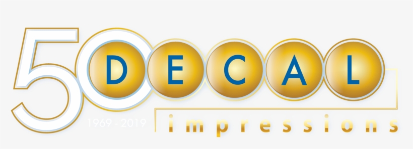 Decal Impressions - Circle, transparent png #8254962