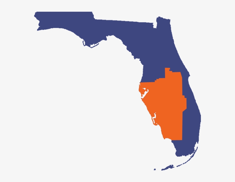 Clientuploads/map Cortez Industrial - Florida Election Map 2018, transparent png #8255100