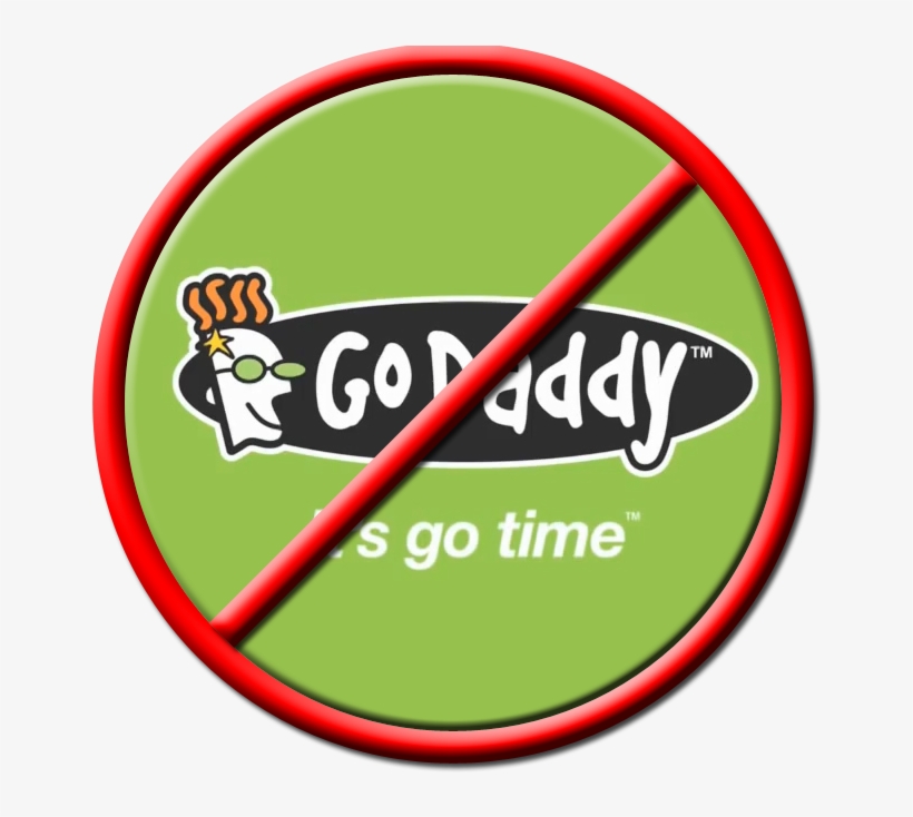 Avoid Hosting Your Wordpress Site With Godaddy - Circle, transparent png #8255105