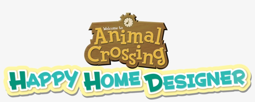 Animal Crossing Happy Home Designer - Animal Crossing Hhd Logo, transparent png #8255159