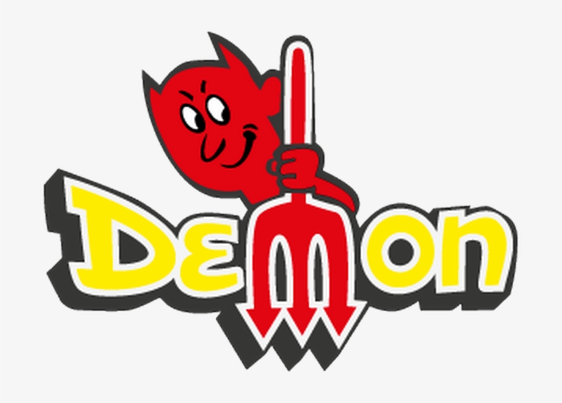Dodge Demon Logo Decal - Old Dodge Demon Logo, transparent png #8255191