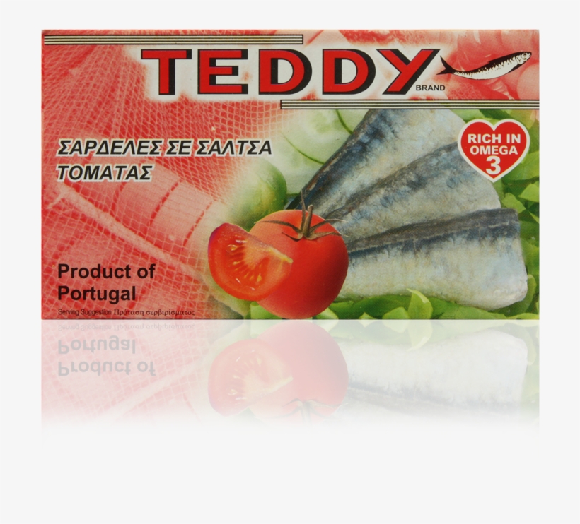 Sardinhas Em Tomate - Natural Foods, transparent png #8255229