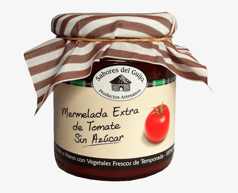 Mermelada Extra Sin Azúcar De Tomate 100% Natural - Mermelada De Tomate Sin Azucar, transparent png #8255257