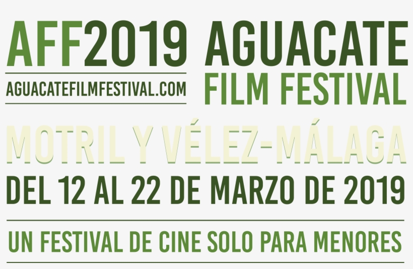 Aff2019 Aguacate Film Festival - Glasgow Film Theatre, transparent png #8255295