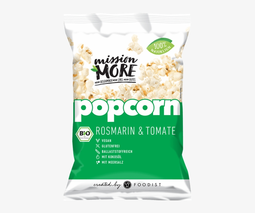 Popcorn Rosmarin & Tomate - Kettle Corn, transparent png #8255419