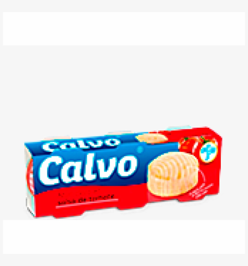 Atún Claro Con Salsa De Tomate Calvo Pack 3 Ud - True Tunas, transparent png #8255492