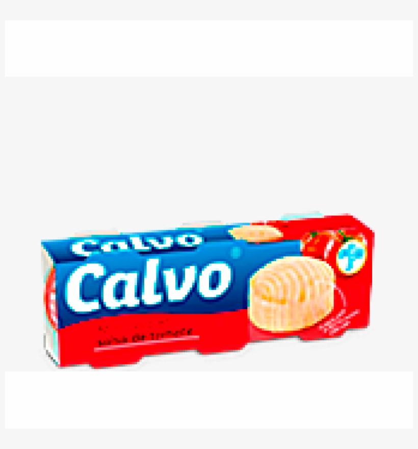 Atún Claro Con Salsa De Tomate Calvo Pack 3 Ud - True Tunas, transparent png #8255492