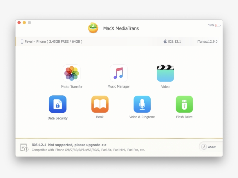 Apple Seeds New Os X - Winx Mediatrans, transparent png #8255498