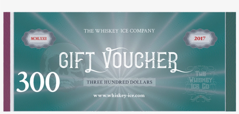 Gift Card Voucher 300, transparent png #8255549