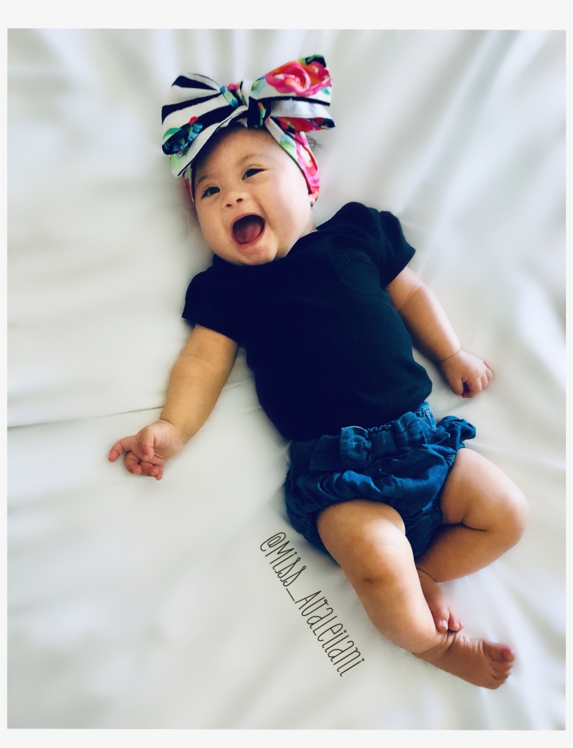 Down Syndrome Won't Get Me Down Headwrap From @stitchemboutique - Toddler, transparent png #8255722