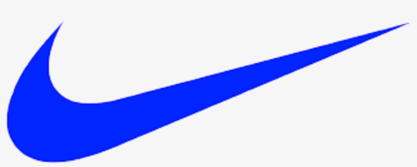 Nike Sticker - Logo Nike Azul Png, transparent png #8255752