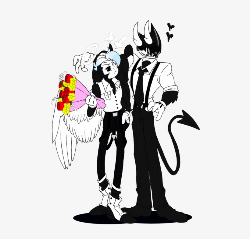 Ask The Fallen One Axel - Bendy Axel The Fallen Angel, transparent png #8255822