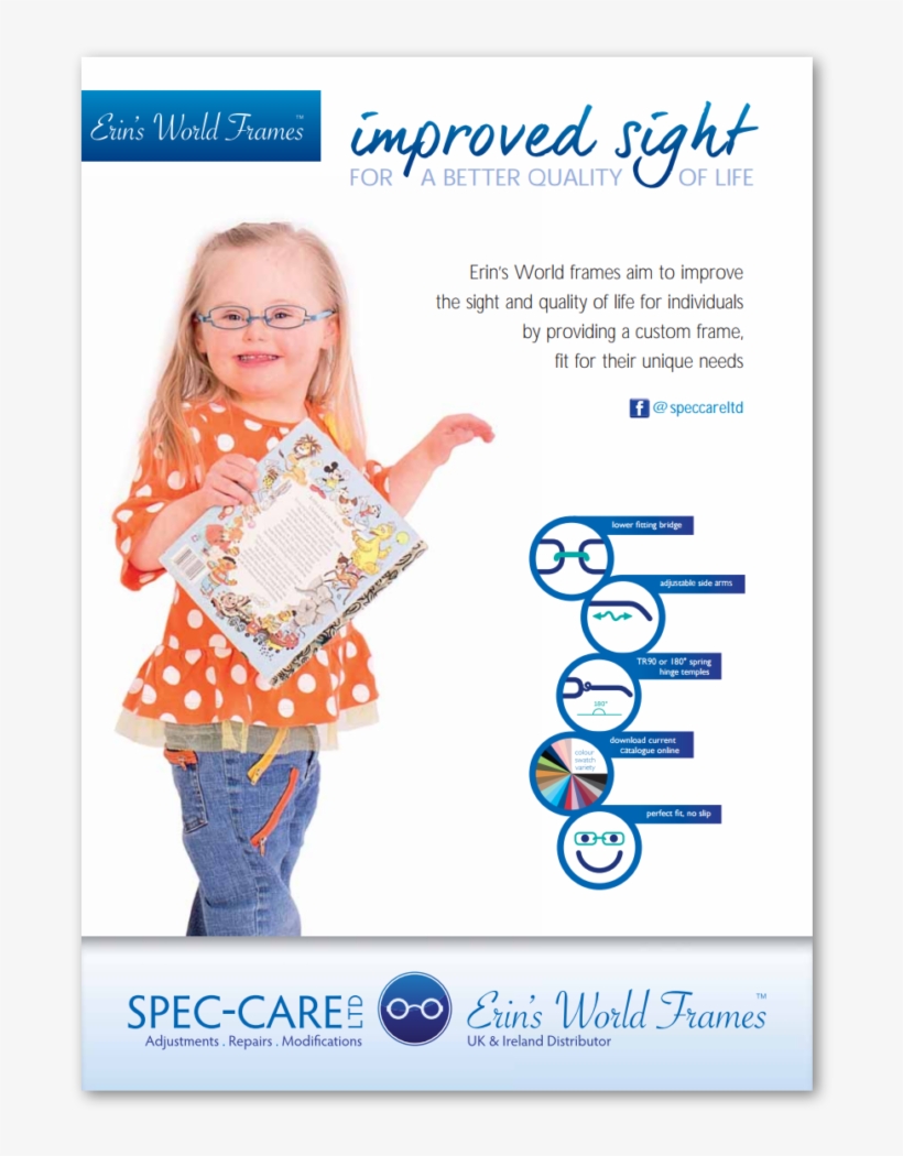 Why Do Our Children With Down Syndrome Need Special - Brochure, transparent png #8255876
