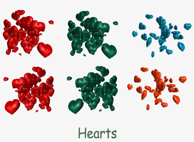 Purple Heart Medal Clipart Free Clip Art Images - Heart Cluster, transparent png #8256150