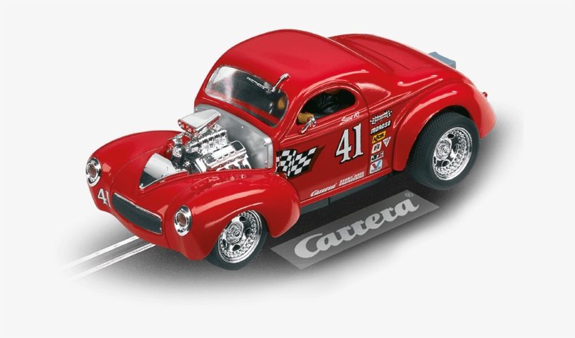 41 Willys Coupe Hotrod High Performance - Ferrari North America Racing Team, transparent png #8256185