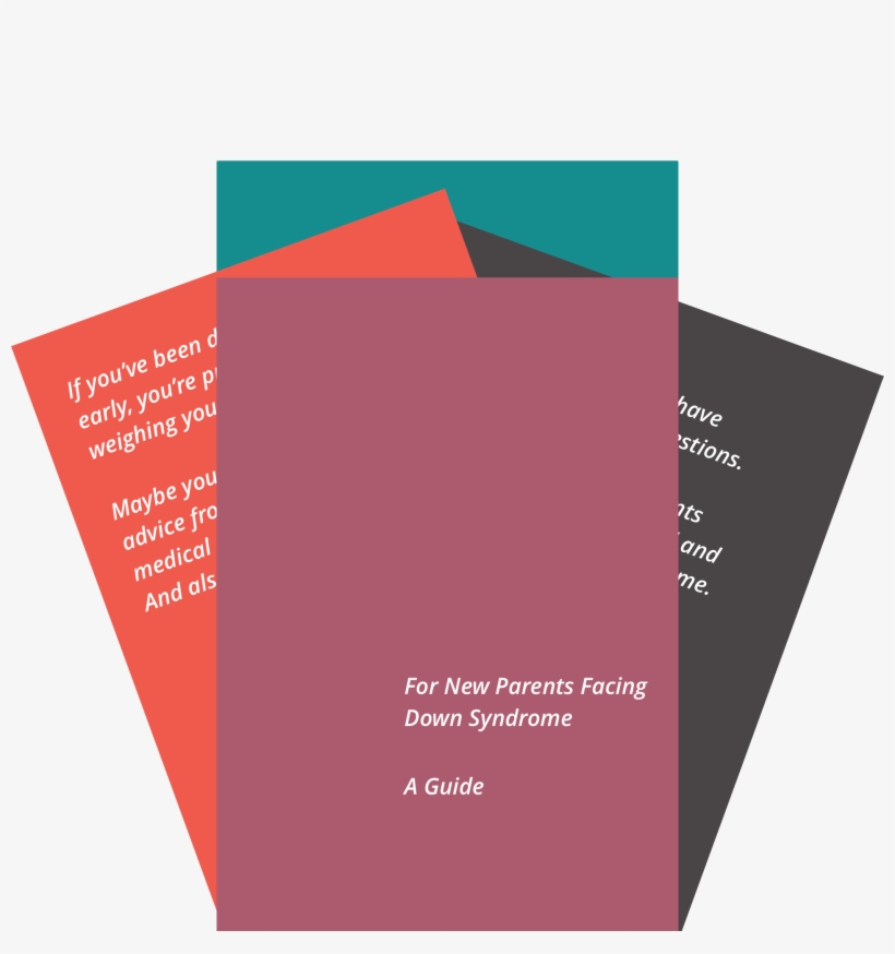 Facing A Down Syndrome Diagnosis, A Free Guide - Agfa, transparent png #8256191