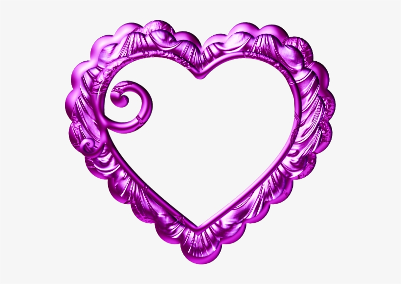 Фотки Missing You Love, Clean Heart, Purple Hearts, - Heart, transparent png #8256234