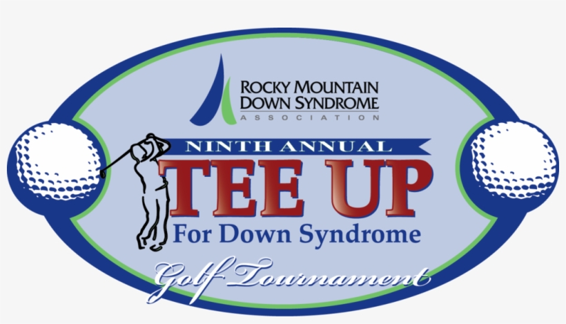 Please Join Us For The 9th Annual Tee Up For Down Syndrome - Golf Ball, transparent png #8256303