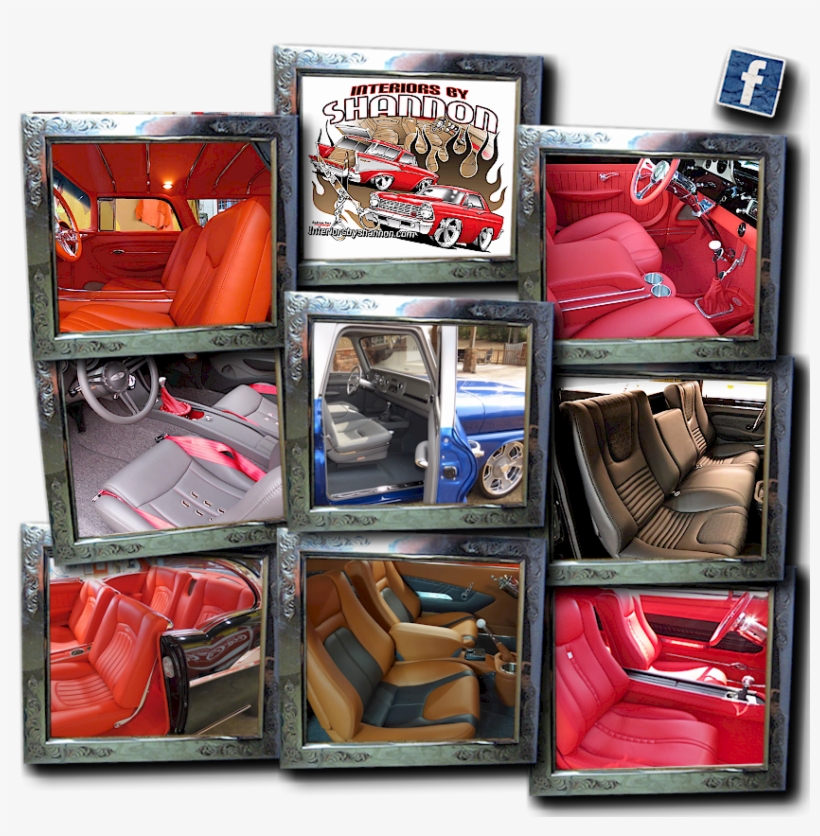 Com Custom Hot Rod Interiors - Room, transparent png #8256306