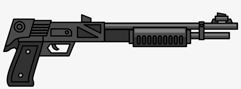 Vector Graphics,free Pictures, Free - Png Clipart Shotgun, transparent png #8256307