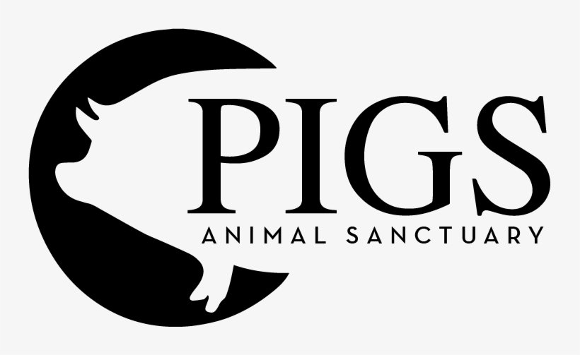 Pigs Animal Sanctuary - Pigs Logo, transparent png #8256492