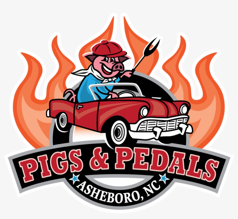 asheboro's 6th Annual Pigs & P﻿edals﻿﻿, transparent png #8256545