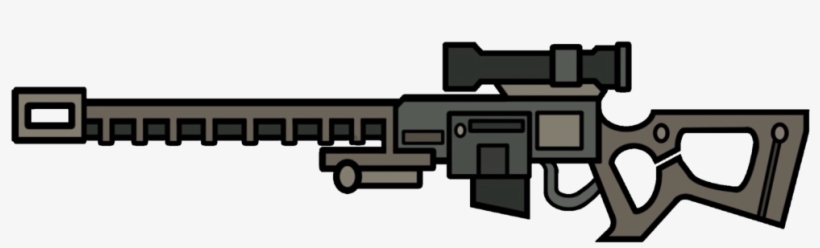 Sniper Riffle - - Hunting Rifle Fallout Shelter, transparent png #8256609