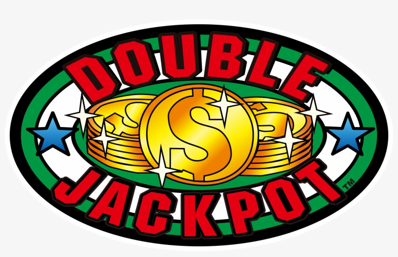 Double Jackpotâ„¢â Is A 3 Reel 1 Line Stepper Slot - Emblem, transparent png #8256650