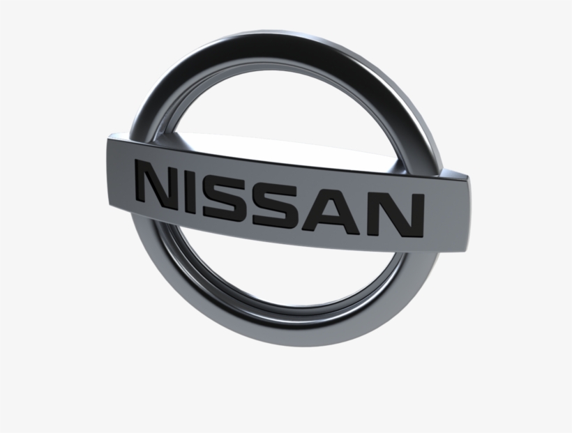 Nissan 3d Logo Model, transparent png #8256724