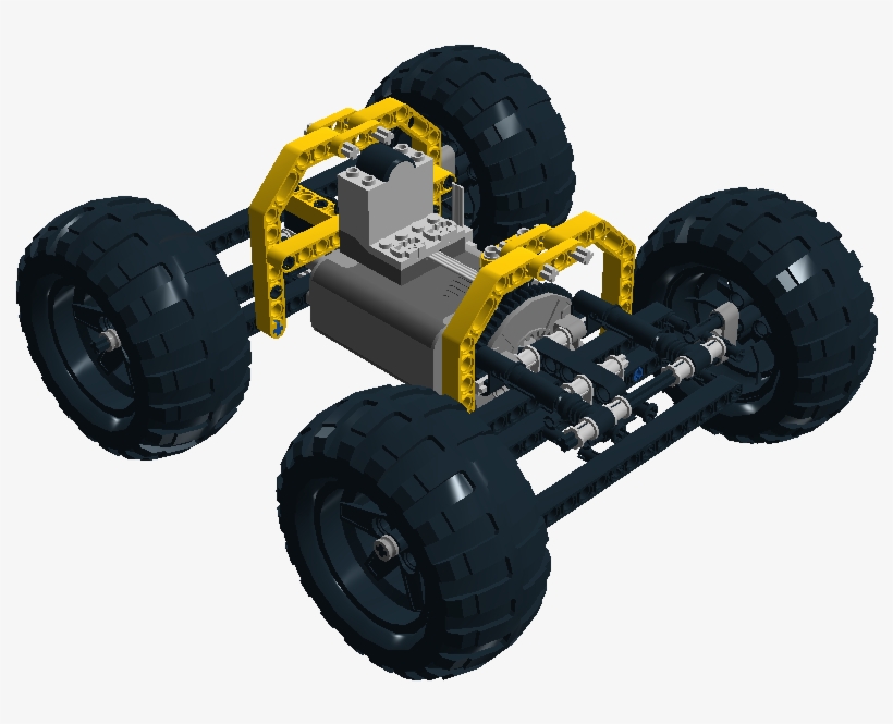 Number Of Bricks - Truggy, transparent png #8256847