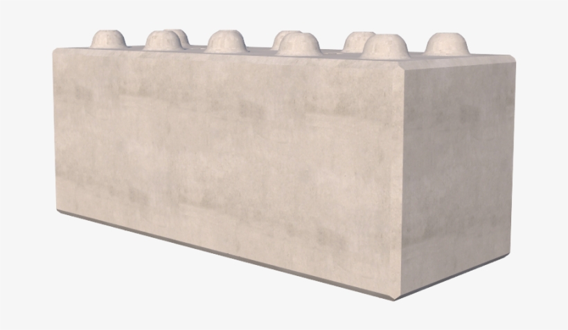 1500mm Concrete Lego Blocks 1500mm Concrete Lego Blocks - Concrete, transparent png #8256878