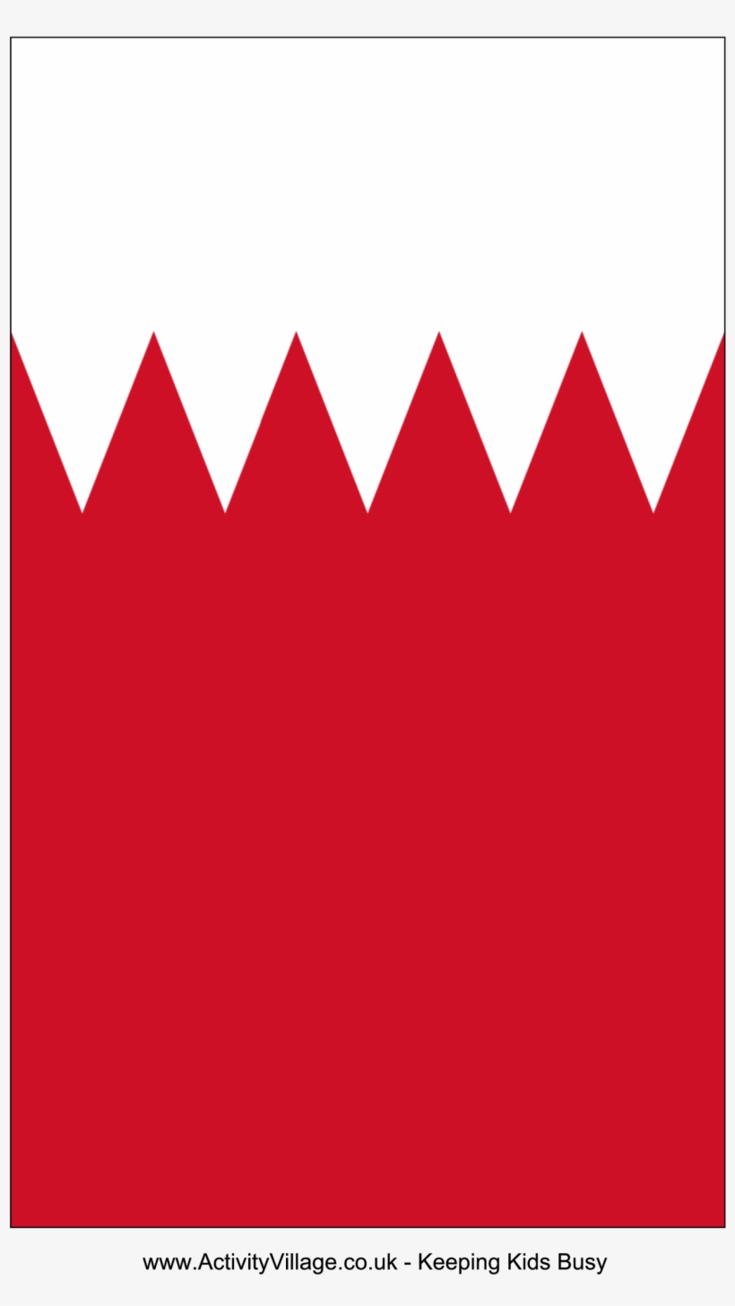 Bahrain Flag, transparent png #8256886
