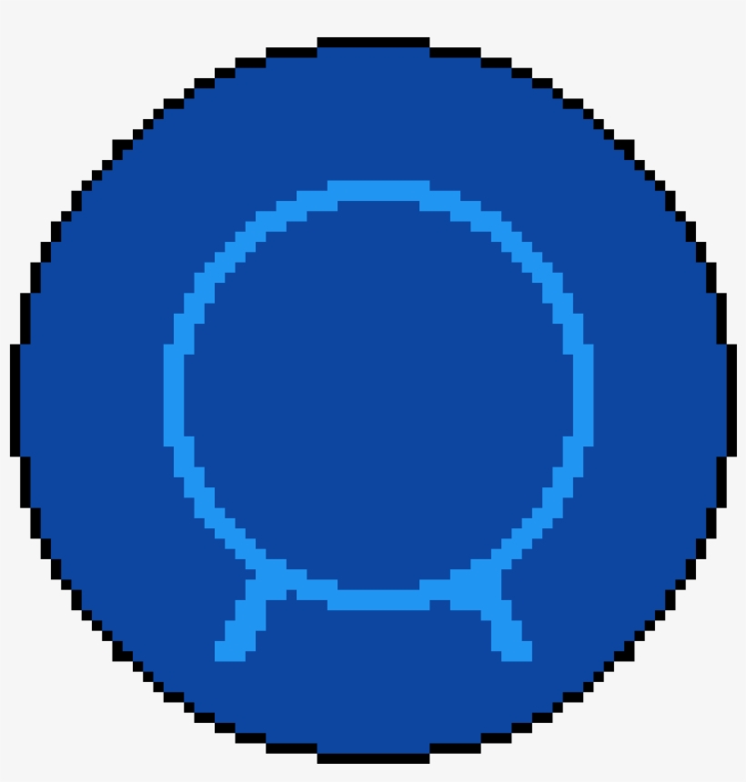 Blue Orb - Cross Stitch Captain America, transparent png #8257057