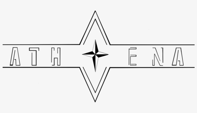 Athena - Diagram, transparent png #8257064