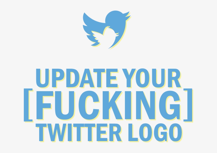 This Is The Twitter Logo Patrol - Graphic Design, transparent png #8257103