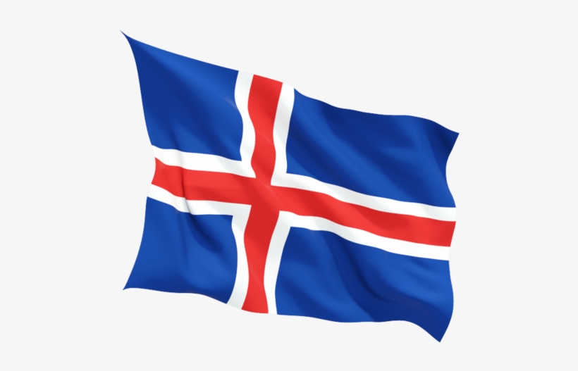 Iceland Flags Icon - Iceland Flag Transparent Background, transparent png #8257272
