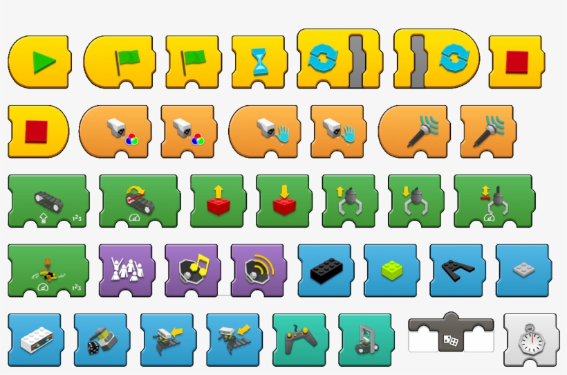 Lego Boost Autobuild Palette - Cartoon, transparent png #8257394